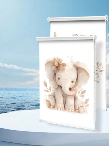 Gagaku | Light Blocking Roller Blind No Drilling Required