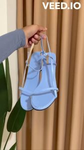 Dreamtale Kasut Perempuan Women Heels Korea Fashion Nora Ankle Strap Sandals Thin Heels High Heels WSO104