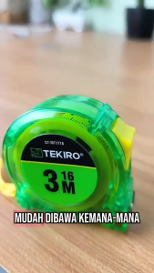 METERAN TRANSPARAN 3M TEKIRO