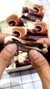 ไดฟูกุ ฟิลด์ วิท ไดฟูกุสอดไส้ต่างๆ อร่อย นุ่ม ต้องลอง ขายดี