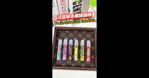 แท่งดูดสมุนไพรฮานกง รสแตงโม ขจัดความต้องการบุหรี่ สดชื่นกลิ่นปาก แทนบุหรี่ สดชื่น เครื่องมือขจัดบุหรี่ ที่ยอดเยี่ยม