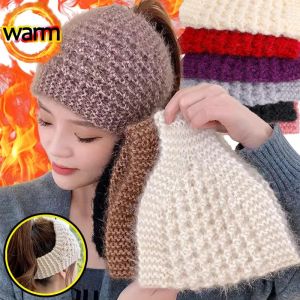 Winter Thick Knitted Headband: Warm & Stylish Hair Accessory