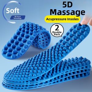 JVBV | Massage Acupoint Insoles Men and Women Foot Relaxation Silica Gel Reflexology