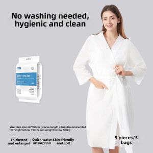 MINXOSU | Disposable Bathrobe Thick 1pc