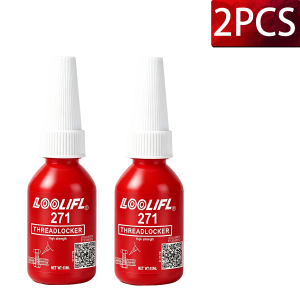 243 271 50g  Anaerobic Red Screw Glue Screw Lock Threadlocker Strong Anti-slip Fastening Thread Locking Anti-loose High Strength