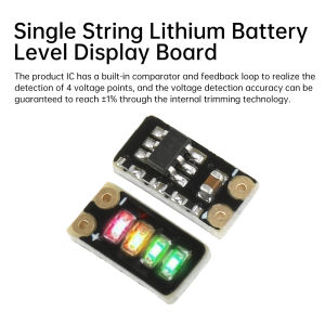 5PCS Metering Module Electricity Display Module Electricity Indicator 1S 2S Ternary Li-ion Lithium Battery Level Power Display