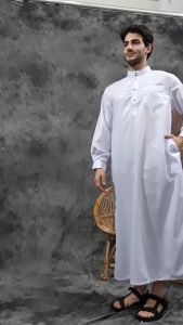 Jubah Pria Terbaru 2025 & Gamis Pria Turki Keren