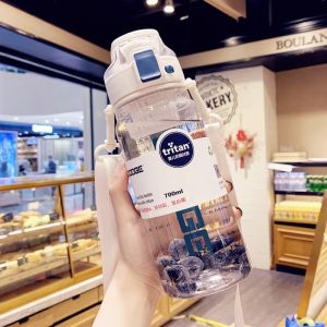 Convenient Tea-separated Cup with Straw 1000ml