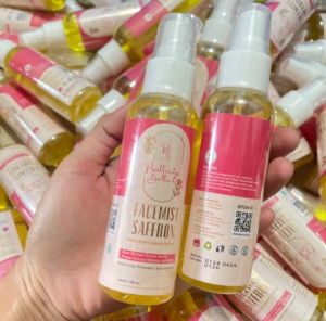 SIAP KIRIM ‼️ Facemist saffron PB Pearlbeautys| Face mist safron | beauty water | Fistmist safron