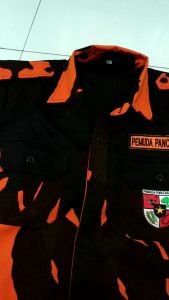 Setelan Loreng Seragam Lapangan PP Seragam PDL Koti Model Terbaru