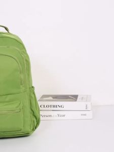 OPIOBAGS TAS RANSEL SEKOLAH NYLON / RANSEL LAPTOP NYLON WANITA / PIOMA OSLAN