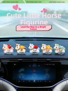 LQDQT | High-End Shaking Car Decorations For Lady Dashboard 2026 New