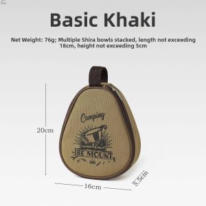 Large Capacity Waterproof Dish Bag