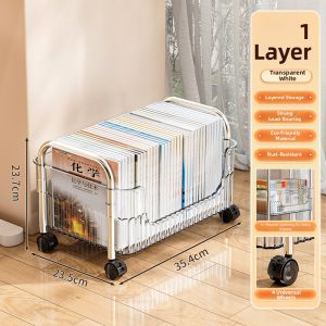 MEIZHUFU | Mobile Multi-layer Storage Rack