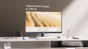 Màn Hình ASUS VU249CFE-M 23.8 inch IPS FHD 100Hz 1ms - Hàng Chính Hãng