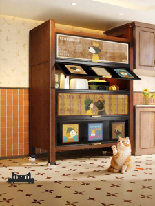 MEISD | Vintage Style Multi-layer Storage Cabinet