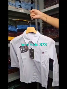 hem kids 373 kemeja anak laki laki usia 5-12 tahun.cod