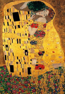 BILIBILI | Jigsaw Puzzle for Adults 500/1000/1200/2000PCS Gustav Klimt The Kiss Artwork Mindful Game Stress Relief Decor Gift