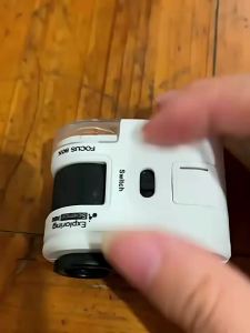 Portable Educational Microscope Toy for Kids
