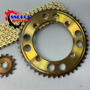 GEAR GIR SET PAKET KLX 150L KLX 150S DTRACKER KLX BF 47T