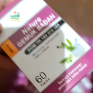 Kapsul Nature Gemuk Badan Ampuh Penggemuk Badan BPOM Penambah Nafsu Makan