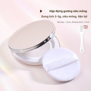 MENGLISI | Hộp Đựng Phấn Nước DIY Di Động