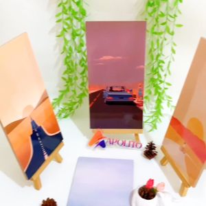 HIASAN DINDING PEMANDANGAN AESTHETIC APOLITO (15X30 CM) WALLDECOR WALL DECOR HIASAN DINDING KAYU RUMAH DEKORASI PEMANDANGAN