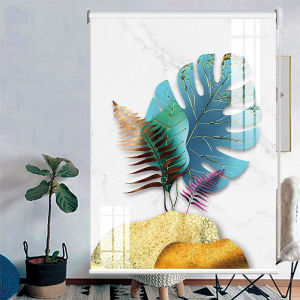 New Popularity Gentle Bedroom Roller Blind Easy Installation