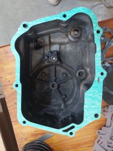 Paking Gasket KOPLING HONDA/ GRAND/ SUPRA / PRIMA/ per 1 pcs