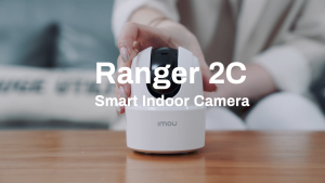 Bộ 02 Camera Wifi trong nhà Imou Ranger 2C (3MP) I IPC-TA32CP I Đàm thoại hai chiều I Xoay 360