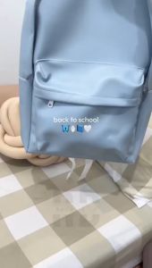 soullbags - tas ransel wanita leather pu toxi backpack