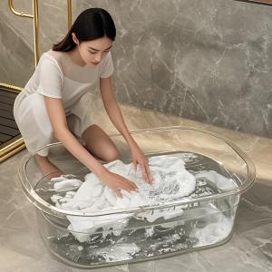 DONGZHIHUI | Multi-purpose Durable Plastic Tub for Washing and Baby Bathing