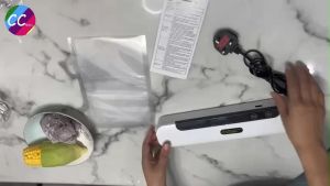 Food fresh packaging machine food vacuum machine automatic vacuum machine