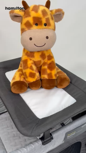 Hamilton DreamLite EasyFold Co-Sleeper Playpen - Grey