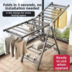 Portable Clothes Rack
