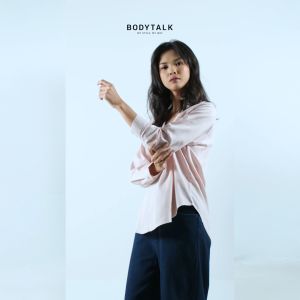 Bodytalk Blouse Wanita Mathilda Pink 24571T5PK