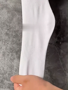 FR-P647 Kaos Kaki Pendek Wanita Polos Semata Kaki / Kaus Kaki Sekolah Kantor Women Shock Korean