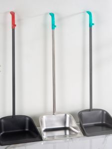 Bộ Rakes Và Thùng Rác Bằng Thép Không Gỉ Dày Gia Đình Dụng Cụ Vệ Sinh Nhà Cửa Rakes Và Thùng Rác Dụng Cụ Vệ Sinh