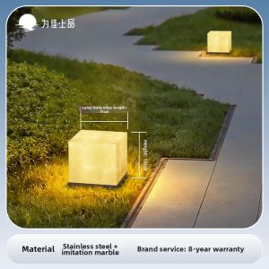 VINCAN | Solar Portable Waterproof Outdoor Garden Lawn Light