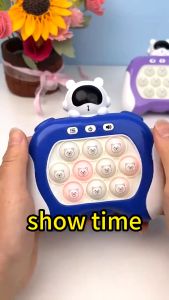 Mainan Game Anak Pop It Elektrik FAST PUSH PUZZLE GAME Dengan Berbagai Variasi Tersedia
