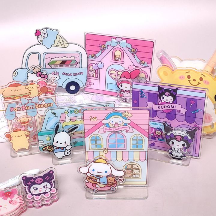 Sanrio Kuromi Mymelody อนิเมะรูป Cinnamoroll อะนิเมะที่สร้างแรงบันดาลใจ