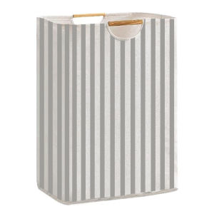 Extra-Large Laundry Hamper with Handles Freestanding Tall Dirty Clothes Basket for Bedroom Bathroom Dorm Laundry Baskets