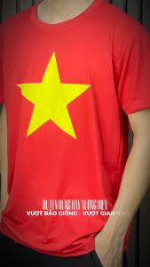 Áo Thun Cờ Đỏ Sao Vàng Full Size (9kg - 85kg) Vải Co Dãn 4 Chiều Thoáng Mát (TTCDSV) Áo Thun Thoáng Mát Dành Cho Mọi Kích Cỡ Áo Thun Dành Cho Người Từ 9Kg Đến 85Kg - Lazada