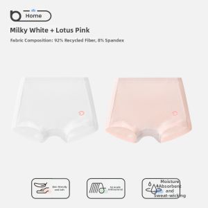 batubatu | Antibacterial Breathable Sweat-wicking Girls Underwear
