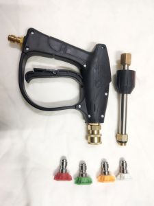 combo bộ súng xịt rửa xe chuyên nghiệp .