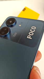 POCO C65 8GB+256GB ชิปเซ็ต MediaTek Helio G85 Ultra สุดแรง พร้อมกล้อง AI 3 ตัว 50MP คมชัดระดับคริสตัล + การรับประกัน 8 ปี