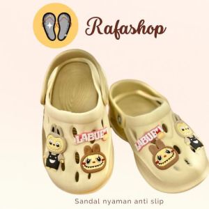 Sandal New Labubu Model Baim Dulux