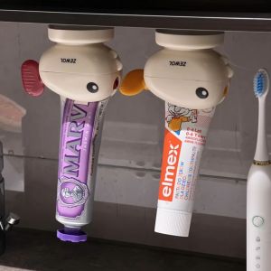 เครื่องดูดสเปรย์ติดผนังสำหรับเด็ก ของใช้ในห้องน้ำ ติดผนัง ดูดสเปรย์ จัดระเบียบสเปรย์ ช่องจับจุลินทรีย์