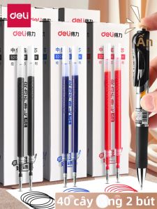 Quick Drying Press-Type Refill Pen Ink Cartridges 0.5mm