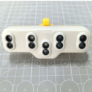 Bricks Ev3 Sensor 5 Route Patrol Line Sensor Educational Building Block Compatible with 45544 45560 Robotics Diy Brick Toy Teaching Aid Bricks